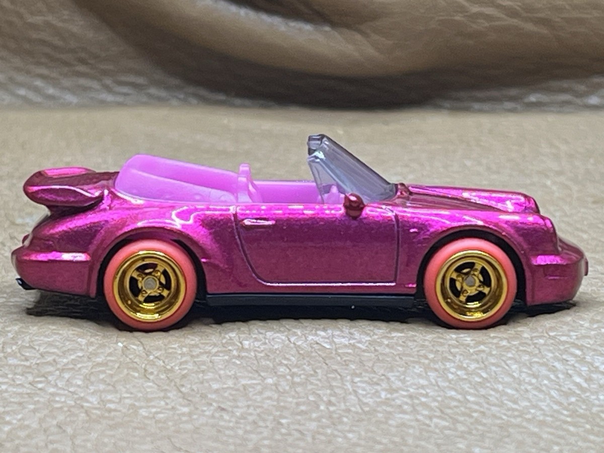 HW 911 PORSCHE CABRIOLET TAMPO PROTOTYPE APPROVAL VERY SHARP PIECE