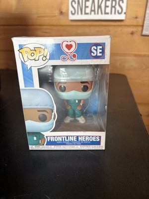 Funko Pop! Frontline Heroes SE Vinyl Figure Multicolor Standard