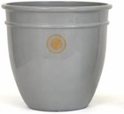 Large Grey Garden Plant Pot Planter Indoor Outdoor Flower Pot 18L 37L Drainage