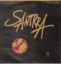 Santrra Oxyd PINK VINYL NEAR MINT Zensor Vinyl LP