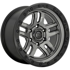Fuel D701 Ammo 17x9 6x5.5/6x139.7 -12 Matte GunMetal Black Wheels(4) 106.1 17" i
