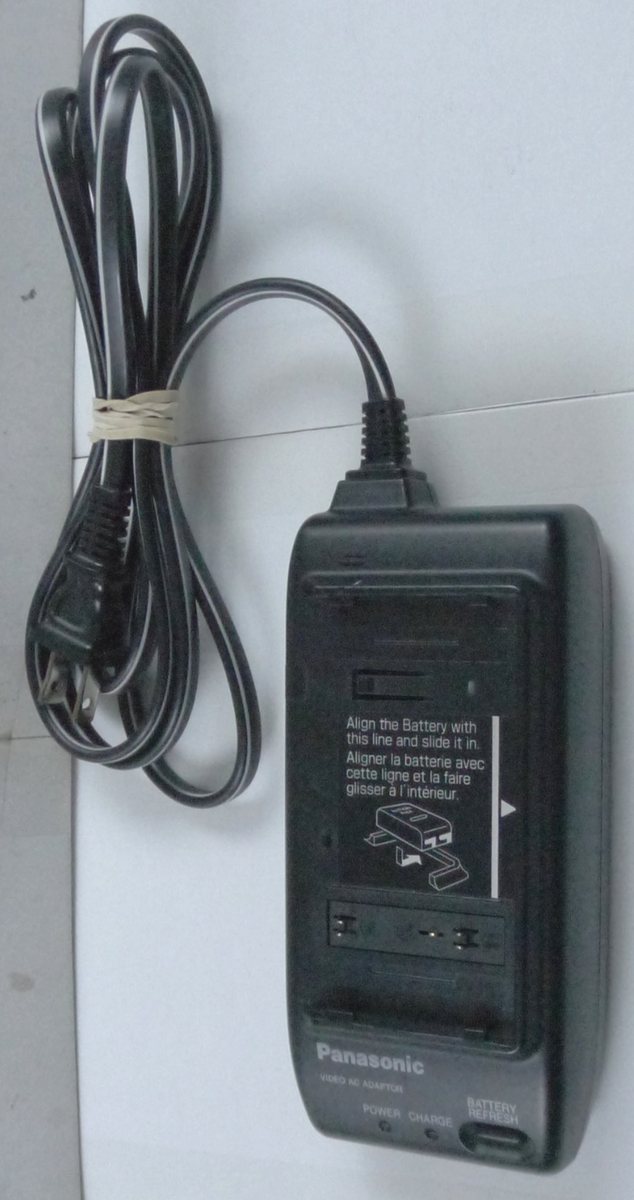 Panasonic PV-A17 Video AC Adapter & Battery Charger OEM - Made in