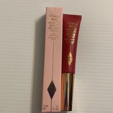 Charlotte Tilbury Pillow Talk Matte Blush Wand 0.4oz Liquid Blush NEW