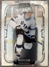 2025-26 O-Pee-Chee Platinum Logan Cooley - Utah Mammoth #95 Base