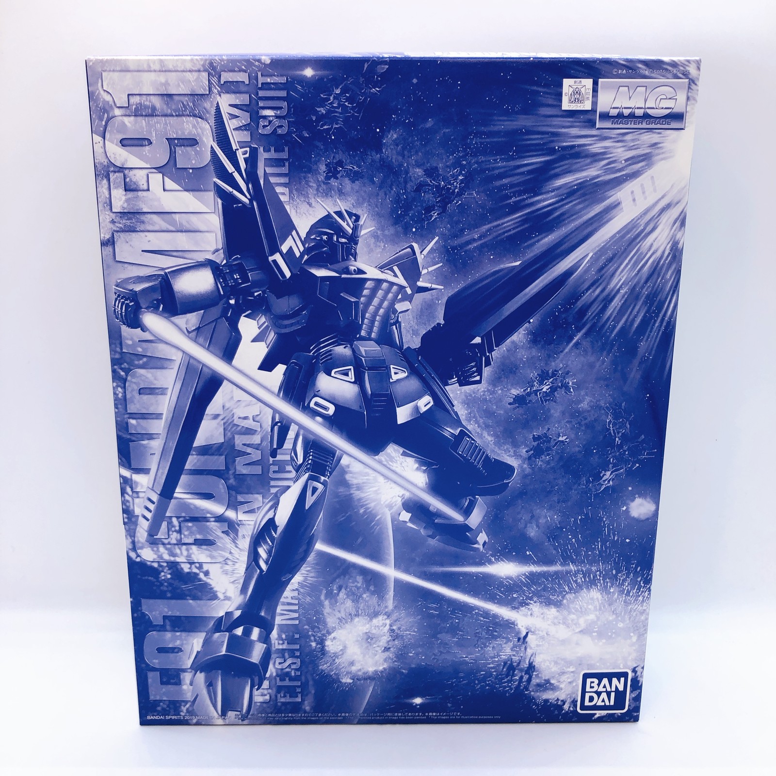 MG 1/100 Gundam F91 Ver.2.0 Harrison Madin Custom Model Kit Premium Bandai NEW