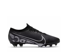 Nike Mercurial Vapor 12 Elite FG Cleats Black Silver sz11 AT7901-010 Soccer Pro
