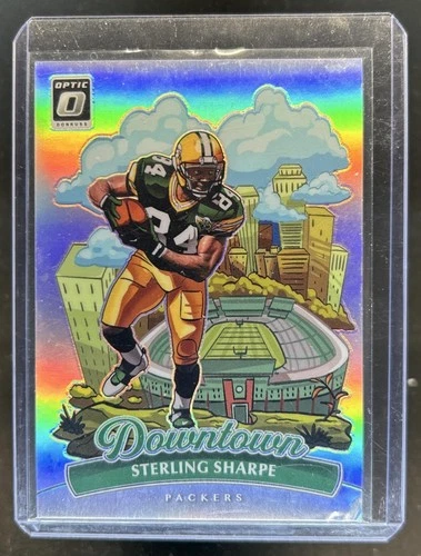 2025 Donruss Optic Sterling Sharpe Base (RAW)