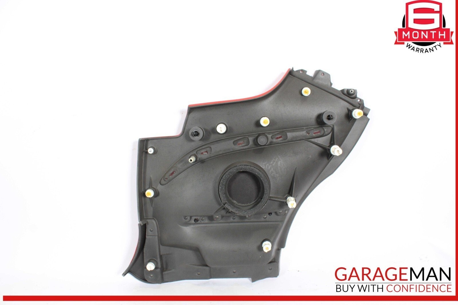 08-18 Maserati GranTurismo M145 Coupe Door Panel Rear Left Driver Side OEM