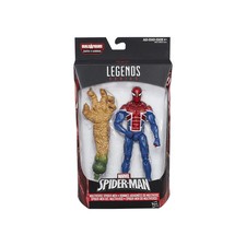 UK Spider-Man BAF SandMan Marvel Legends Hasbro