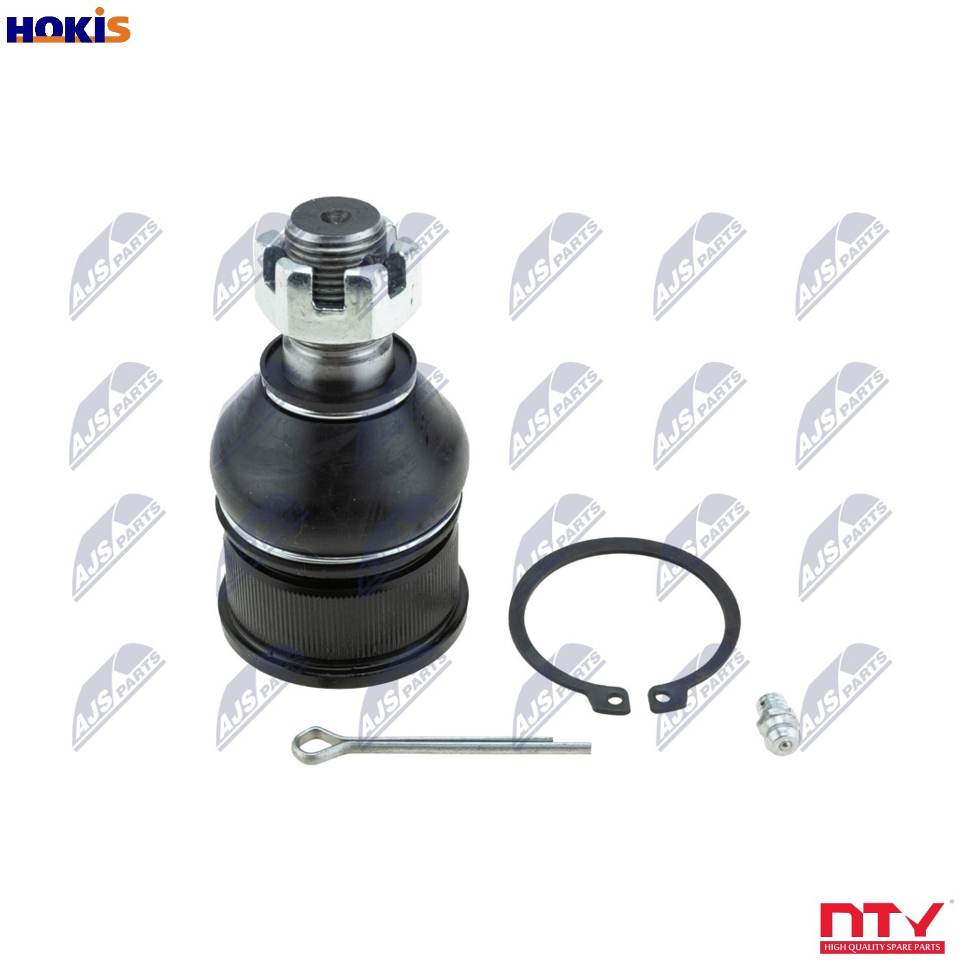 N.T.Y. ZSD-MZ-022.NTY Ball Joint for FORD ASIA & OCEANIA,MAZDA - Image 5