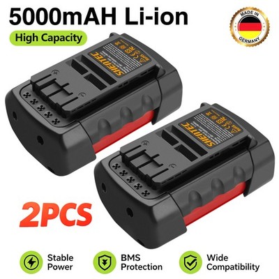 2x 36V 5.0AH Li-Ion Akku für Bosch BAT810 BAT836 BAT840 GSA GSR GSB GKS 36 V-Li