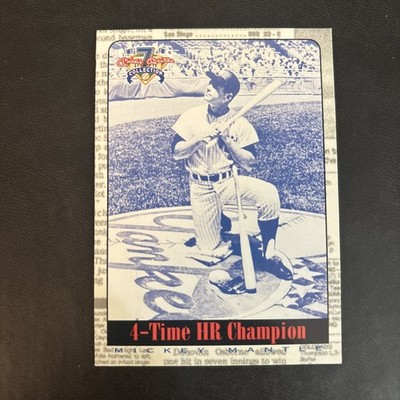 1997 Score Board Mickey Mantle Shoe Box Collection - Mickey Mantle #10