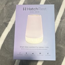 Hatch Rest 2nd Gen White Noise Machine Night Light White HBREST2