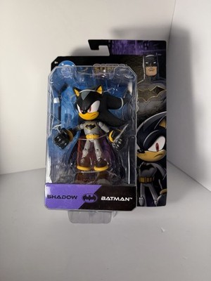 Jakks Pacific Sonic The Hedgehog x DC Shadow Batman 5  Action Figure Wave 2 NEW