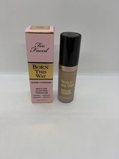 Too Faced Born This Way Concealer Light Beige 0.45 oz New in box fast ship