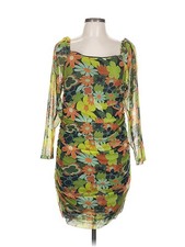 Nasty Gal Inc. Women Green Cocktail Dress 12