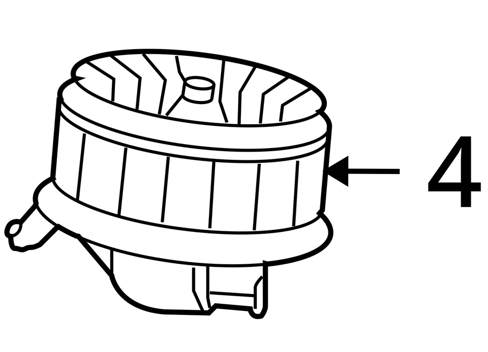 10 11 12 13 14 15 HONDA CROSSTOUR Blower Motor - Изображение 4 из 4
