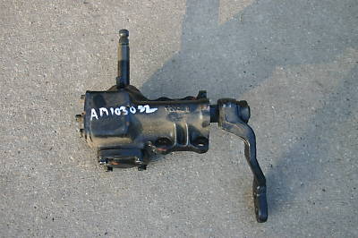 John Deere AM103082 Steering Gear Housing 240-320 + NEW Stock NOS subs AM134145