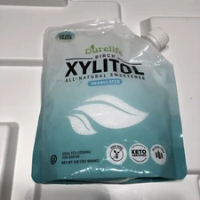 DureLife XYLITOL Sugar Substitute 1 LB (16 OZ) Made From 100 % Pure Birch