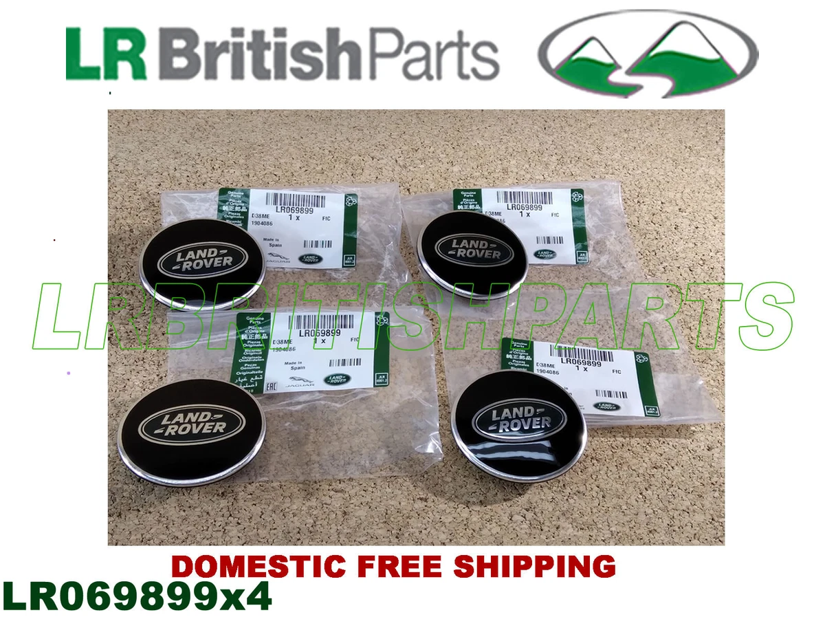GENUINE LAND ROVER CENTER CAP WHEEL HUB COVER SET EVOQUE RANGE SPORT LR069899