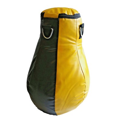 WOLFX Boxsack Mais tropfenförmig birnenförmig mit Kette zum Aufhängen (Hergestellt in Großbritannien)