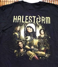 HALESTORM AMERICAN ROCK BAND Black Gift For Fan T-Shirt AM194