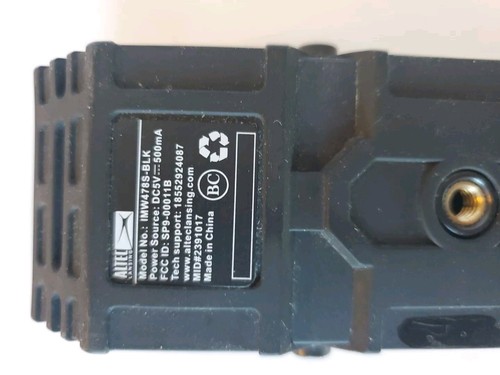 Altec Lansing IMW478s Mini LifeJacket 3 Bluetooth Speaker (BLK) Rugged IP67 - Picture 9 of 11