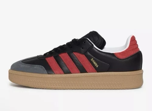 Adidas Originals Samba XLG Black Better Scarlett Gum Shoes IE9178 Men's Sizes
