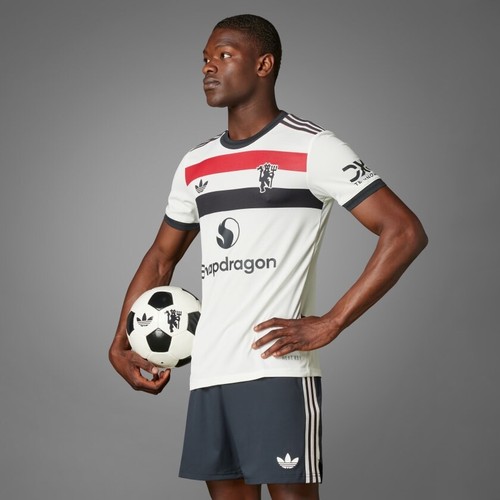 Adidas Manchester 24/25 Third Authentic Soccer Jersey - Men's Medium $150 IY7814 - Picture 3 of 9