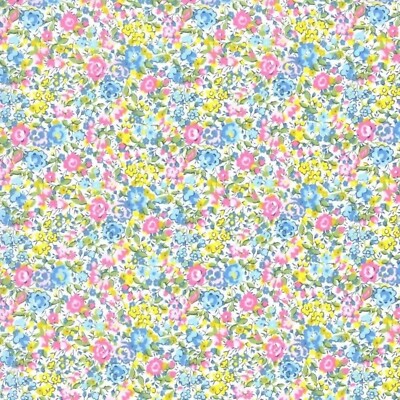 Liberty Tana Lawn Fat Eighth Emma & Georgina B- 10 x 26'' 25 x 67cm cotton fabric