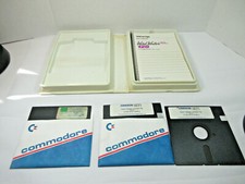 vintage 1982 Timeworks Word Writer software Commodore 128 manual floppy disks