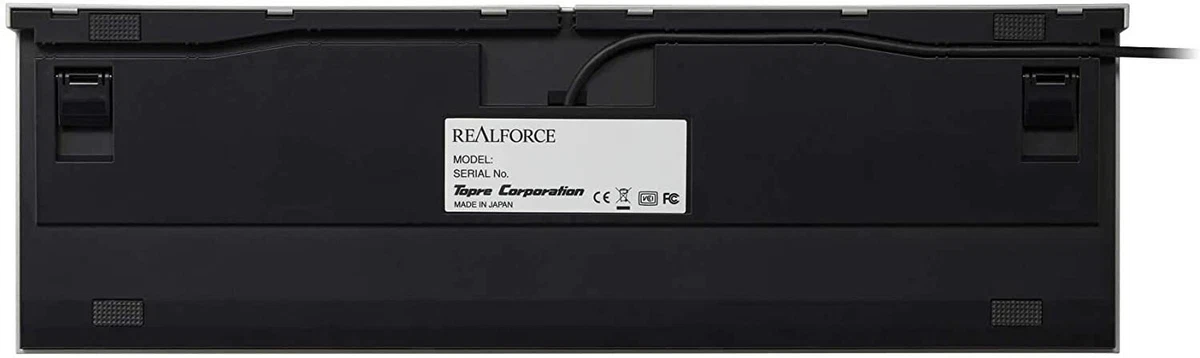Topre R2-JPVM-BK REALFORCE R2 for MAC Japanese Keyboard Variable weight keys NEW