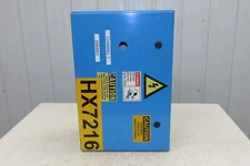 Saginaw SCE-24EL1608LP-10 Electrical Enclosure Control Panel 24x16x8" Blue