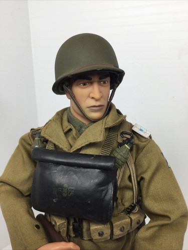 1/6 21ST CENTURY WW2 US 3RD INFANTRY DIVISION FRANCE 1944 GARAND + CIGARETTES - Picture 4 of 24