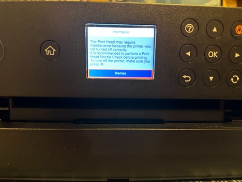 Epson XP 15000 Printer *PARTS ONLY* NEEDS REPAIR POWERS ON SUBLIMATION VIDEO - Bild 10 von 10