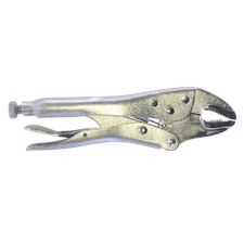 Locking Vice Grip Pliers - 7"-Inch-Long - Curved Jaw (Quality)