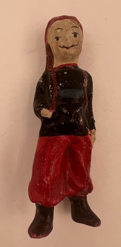 Bondufour Soldier lot boiled cardboard composition figure 19th Century - Picture 4 of 9