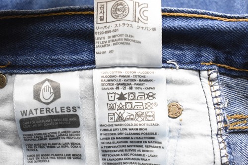 Levi's 501 Premium Big E Jeans Herren Konisch W32/~L27* - Bild 6 von 8