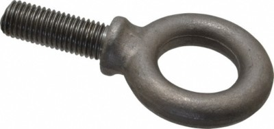 Gibraltar 6,400 Lb Capacity, Alloy Steel, 3/4 Thread, Fixed Lifting Eye Bolt ...