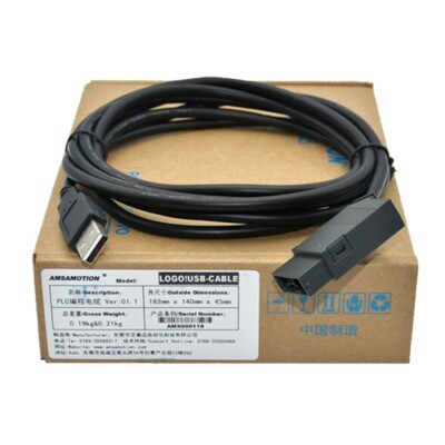 USB-LOGO 3M/9.8FT PLC Programming Cable Replaces 6ED1057-1AA01-0BA0 For Siemens#