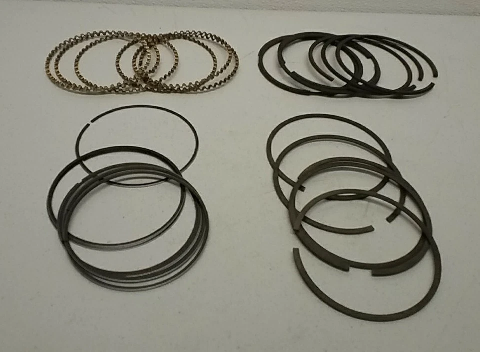 Juego de anillos de pistón de motor Perfect Circle 41741 - pieza de repuesto de alta calidad Foto 4 de 4