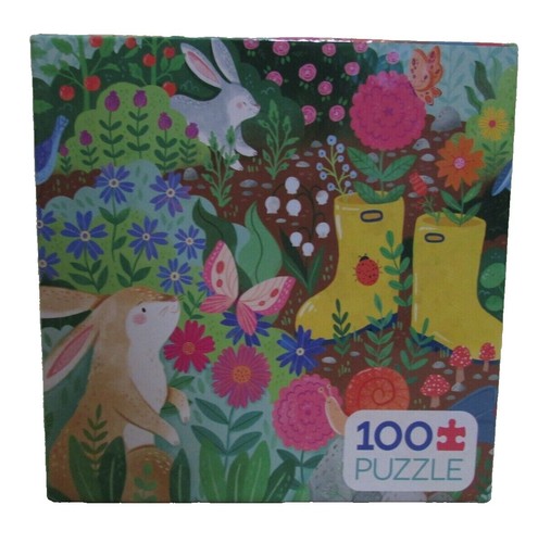 Ceaco April Showers Afro Unicorn 100-Piece Puzzle - Colorful Family Puzzle