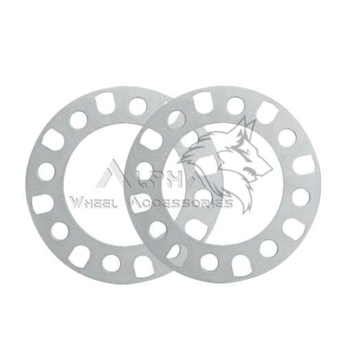 4 Pc 8 Lug Wheel Spacers For All 8X6.5 8x170 8x180 1/2" Inch Thick 12mm 8x165.1 - Picture 4 of 4