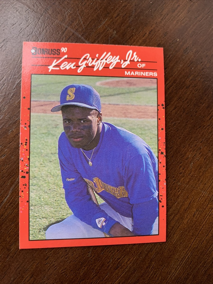 1990年 ケン ・ グリフィー Jr.入りランダムセット39 1990 Topps Ken Griffey Jr - Etsy