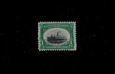 US Scott 294 Mint Hinged, Fine SCV $17.00