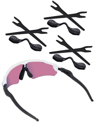 Replacement Earsocks Nose Pads Kit for-Oakley Radar EV Pitch/Radar EV Path