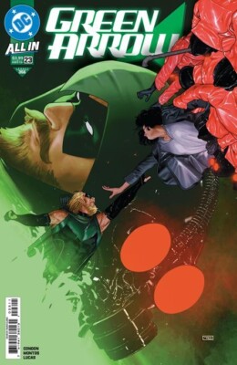 Green Arrow #23 (356) Taurin Clarke Cover (DC Comics June 2025)