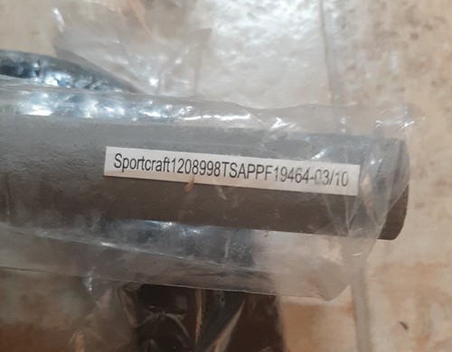 Sportcraft PARKSIDE Set Ferro di Cavallo Acciaio con Custodia Resistente NOS - Foto 4 di 7
