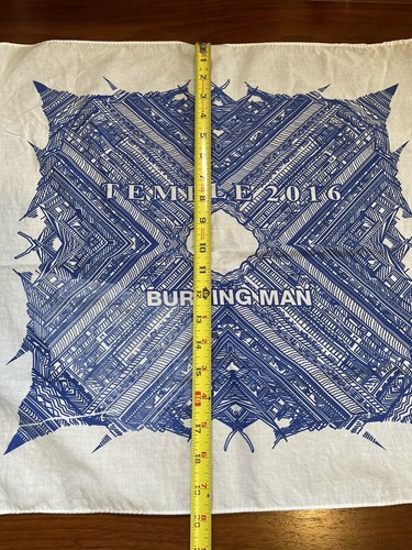Rare Vintage 2016 Burning Man Imperfect It Survived :) - Picture 8 of 13