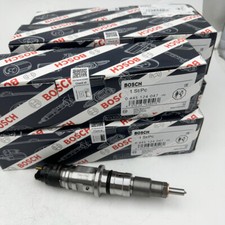 6X Fuel Injector 0445124047 Common Rail Diesel RAM 3500 19-22 6.7L 5364205